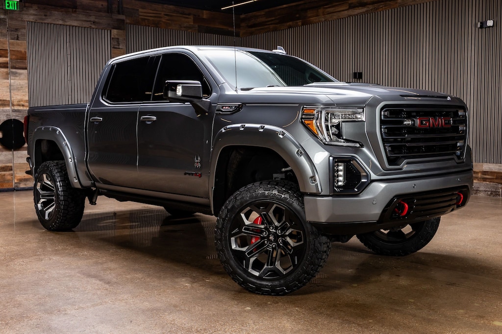 Used 2021 GMC Sierra 1500 AT4 Black Widow Truck