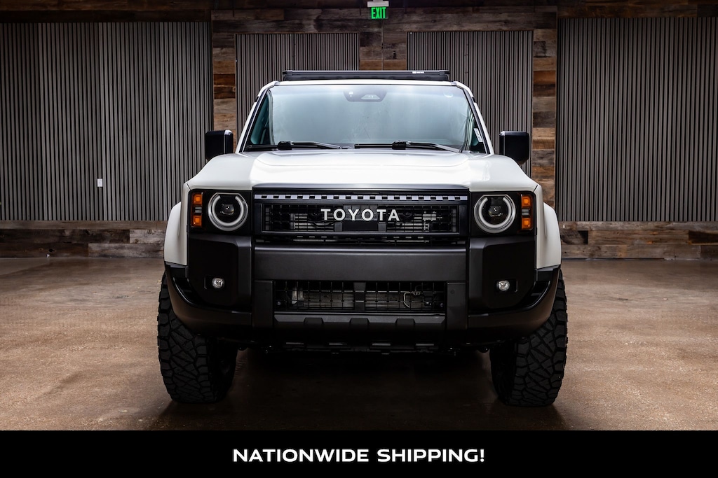 Used 2024 Toyota Land Cruiser 1958 SUV