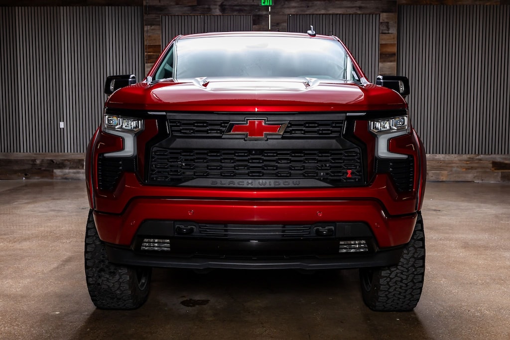 Used 2024 Chevrolet Silverado 1500 RST Black Widow Truck