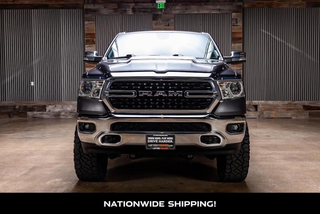Used 2022 Ram 1500 Lone Star Truck