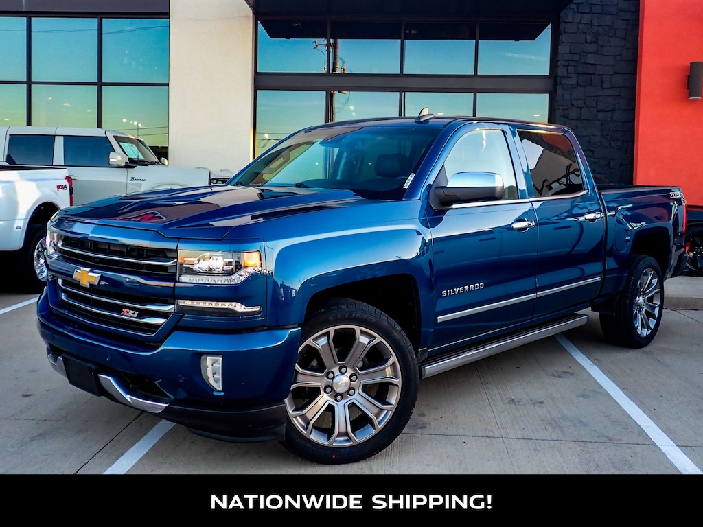 Used 2017 Chevrolet Silverado 1500 LTZ Truck