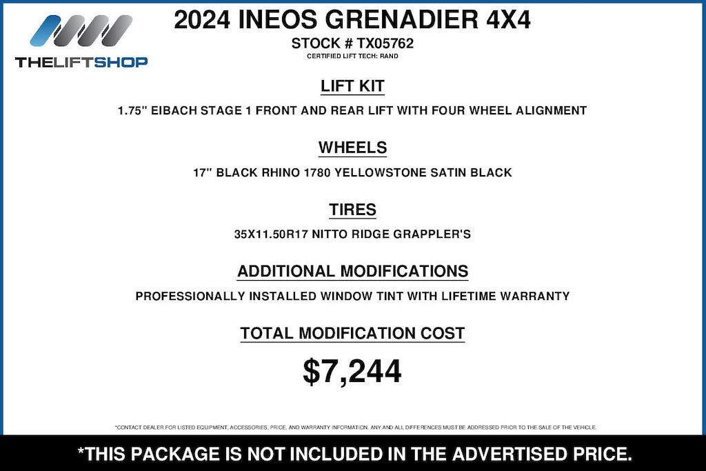 Used 2024 Ineos Grenadier Trialmaster Edition SUV