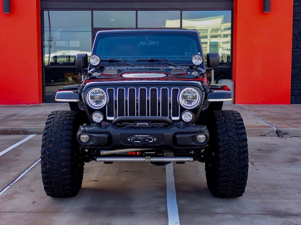 Used 2019 Jeep Wrangler Unlimited Rubicon SUV