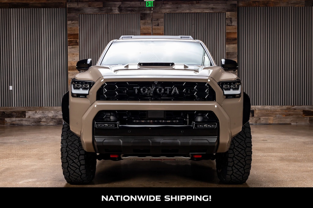 Used 2025 Toyota 4Runner i-Force MAX Hybrid TRD Pro SUV