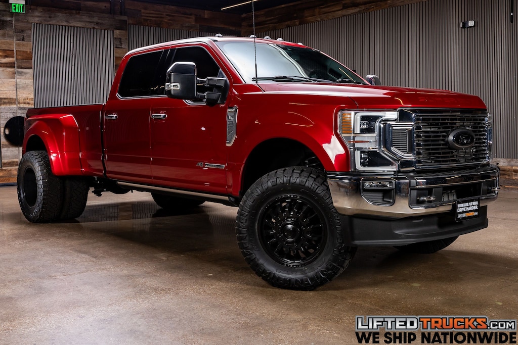 Used 2022 Ford F-350SD King Ranch Truck