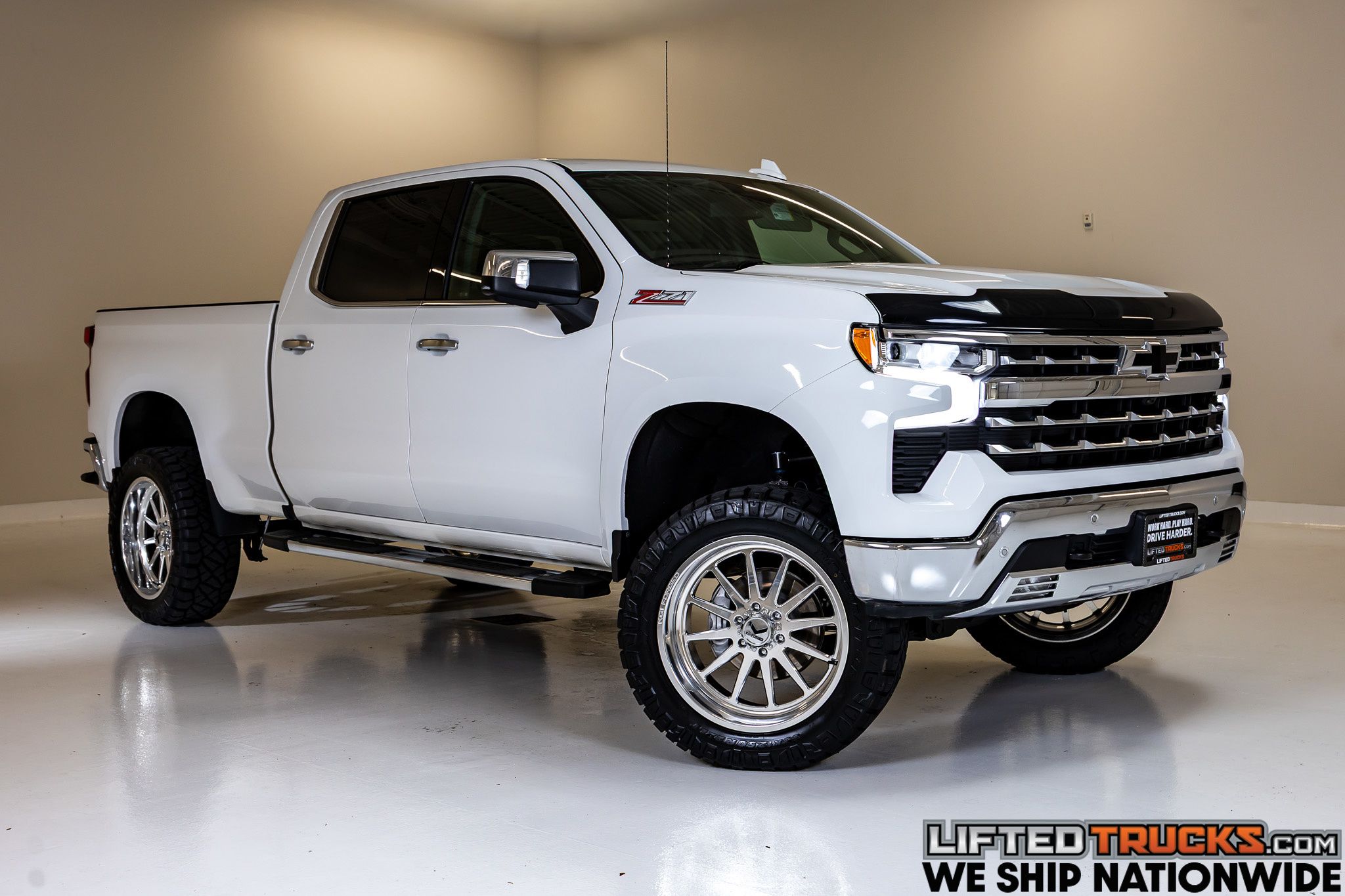 2022 Chevrolet Silverado 1500 LTZ 4X4 Crew Cab Short Box's photo