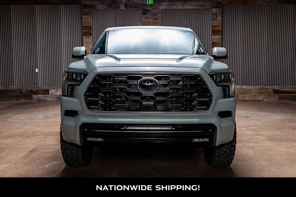 Used 2024 Toyota Sequoia Platinum SUV