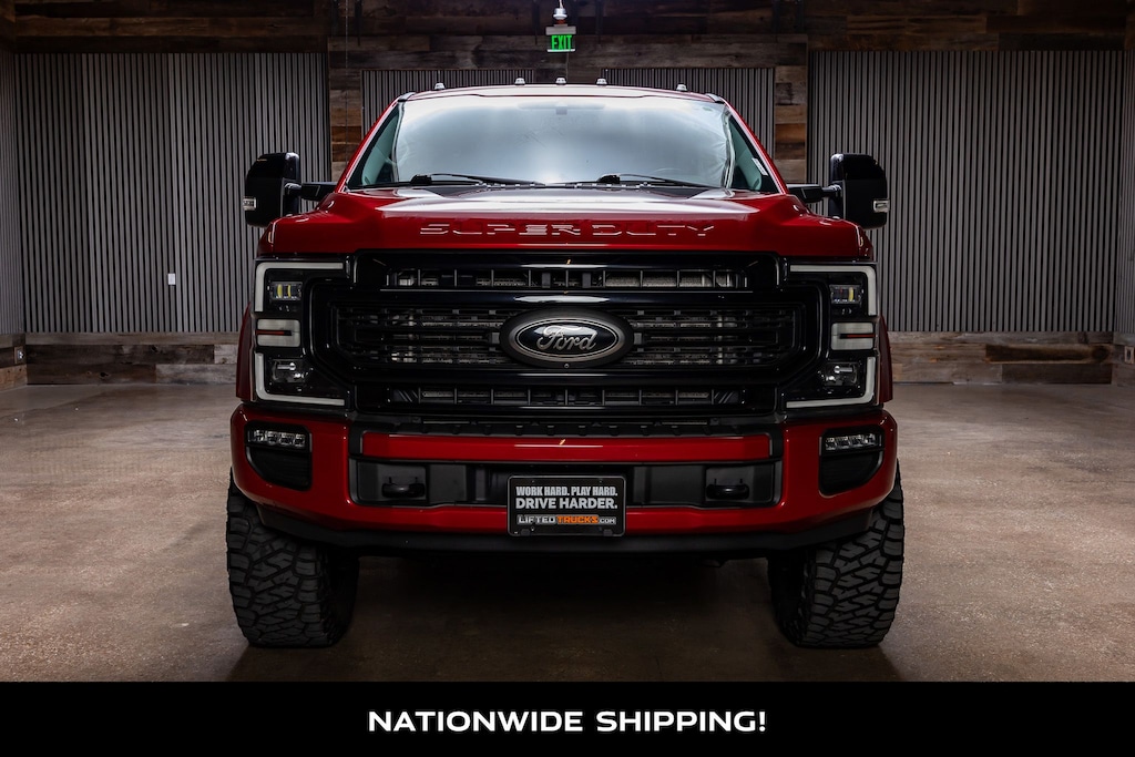 Used 2021 Ford F-350SD Lariat Truck