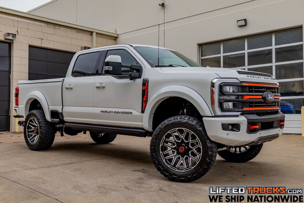 Used 2023 Ford F-250SD Lariat Harley Davidson Truck