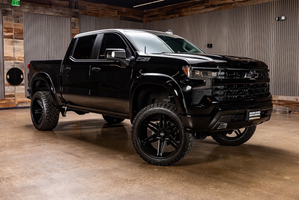 Used 2024 Chevrolet Silverado 1500 RST Truck