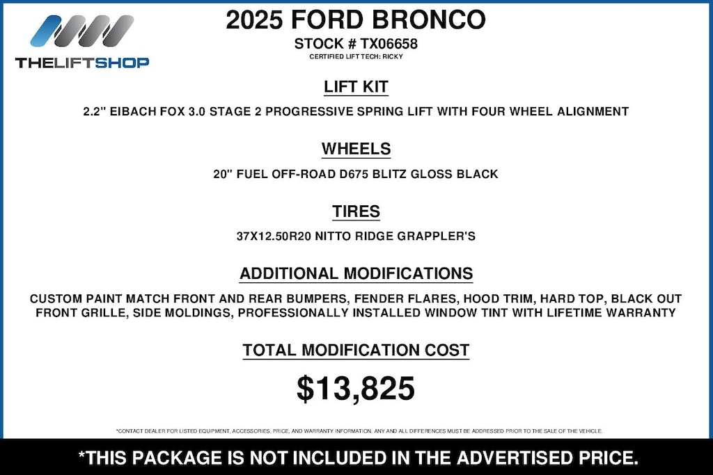 Used 2025 Ford Bronco Outer Banks SUV