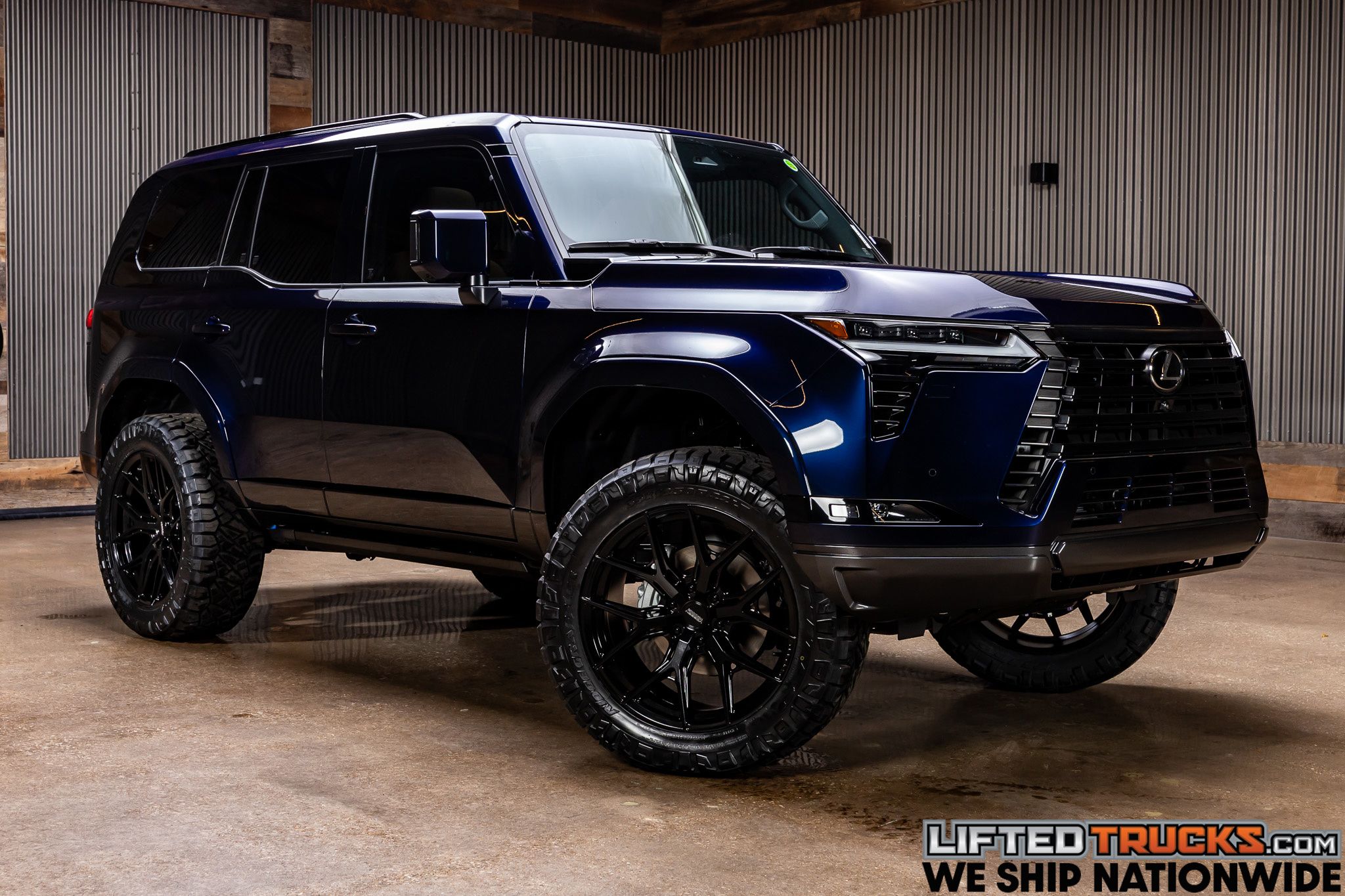 2025 Lexus GX Luxury's photo