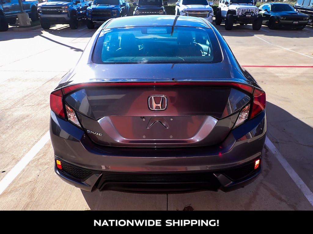 Used 2016 Honda Civic LX-P Coupe