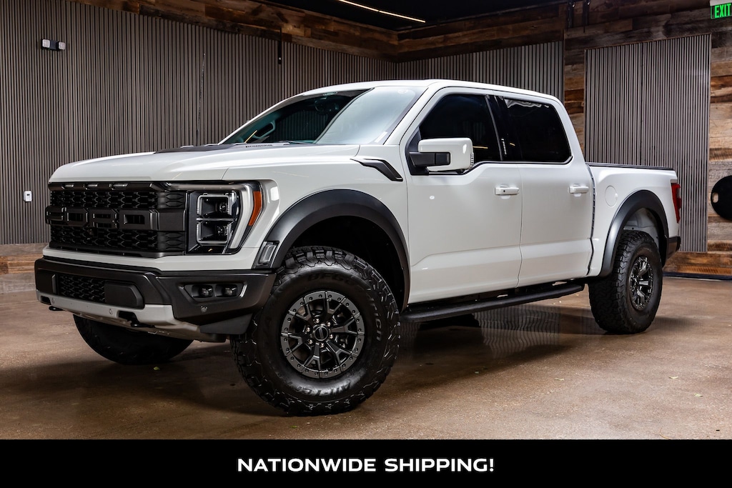 Used 2021 Ford F-150 Raptor Truck