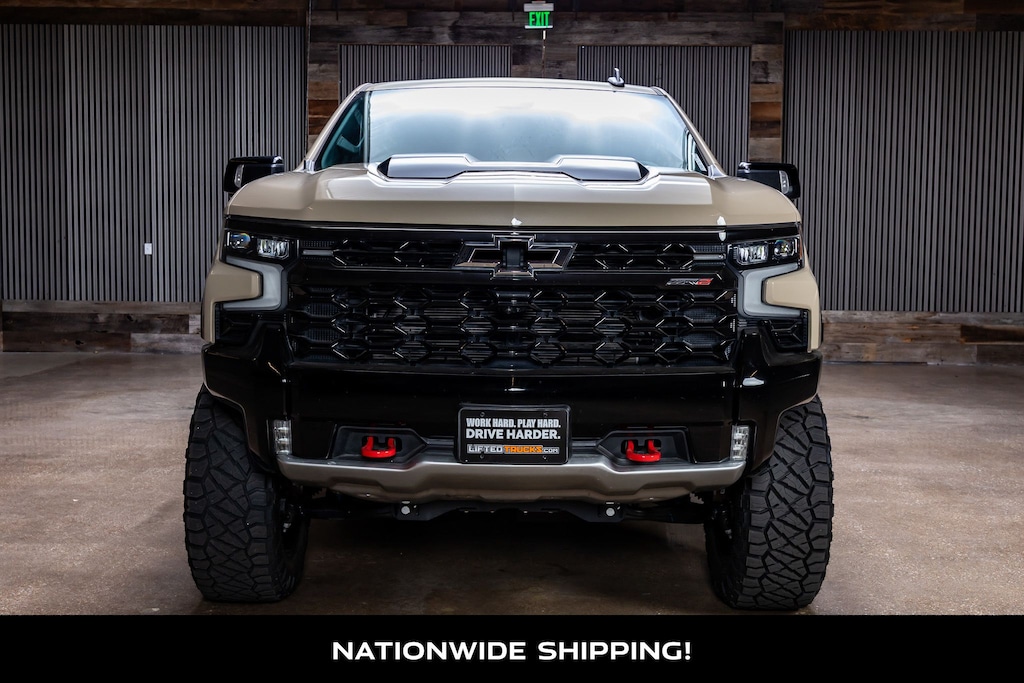 Used 2022 Chevrolet Silverado 1500 ZR2 Truck