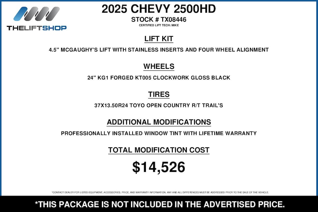 Used 2025 Chevrolet Silverado 2500HD High Country Truck