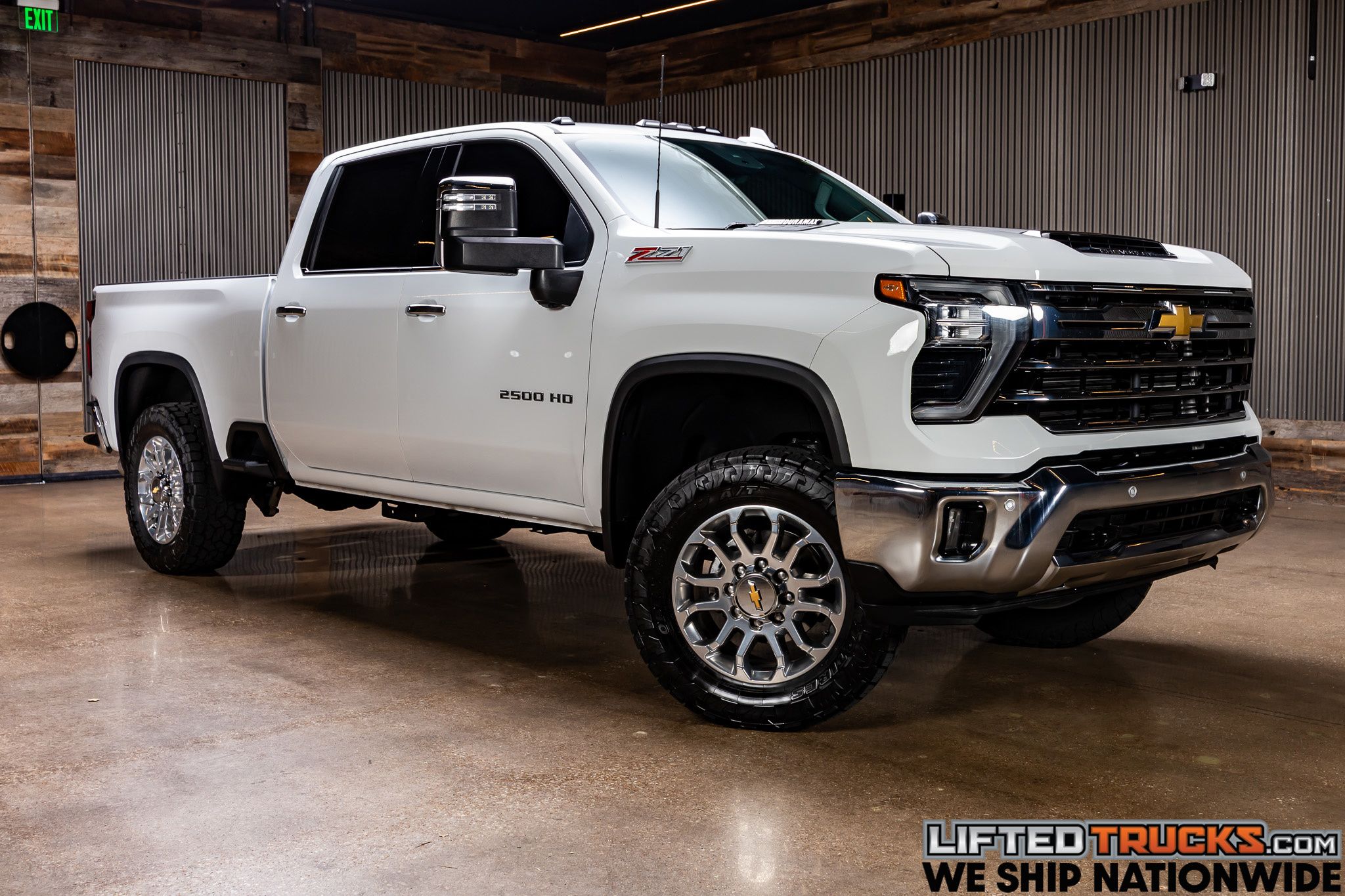 2024 Chevrolet Silverado 2500HD LTZ's photo