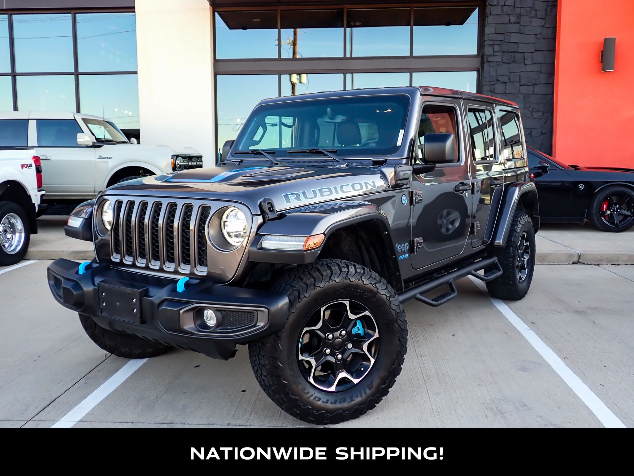 2021 Jeep Wrangler Unlimited Rubicon 4xe photo 4