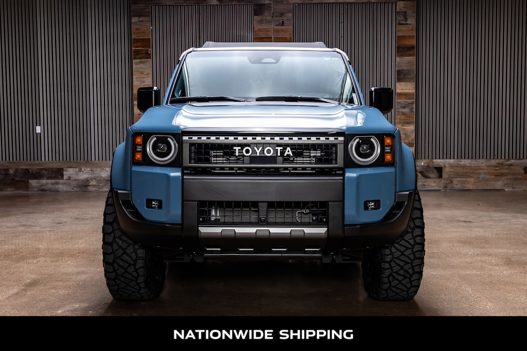 Used 2024 Toyota Land Cruiser First Edition SUV