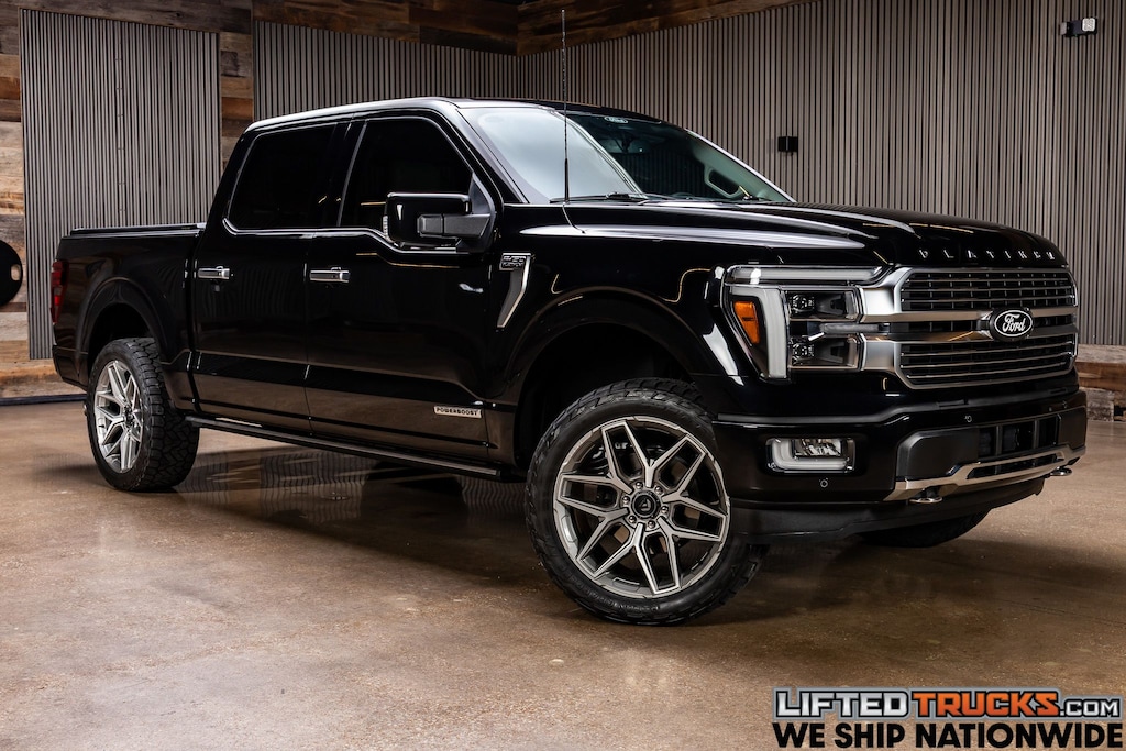 Used 2024 Ford F-150 Platinum Truck
