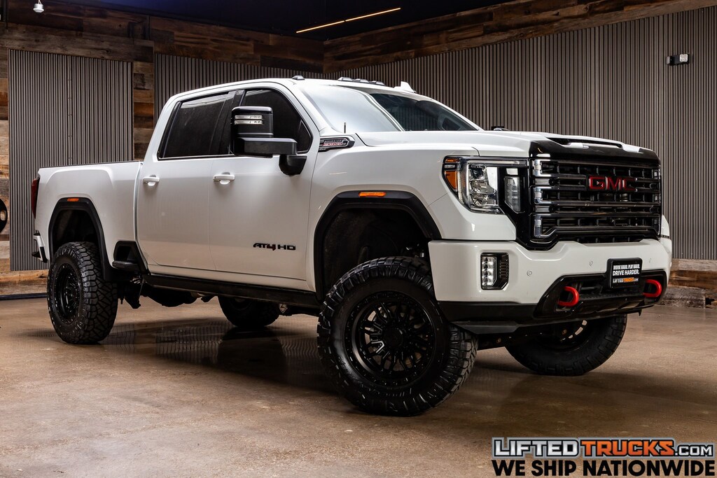 Used 2021 GMC Sierra 2500HD AT4 Truck