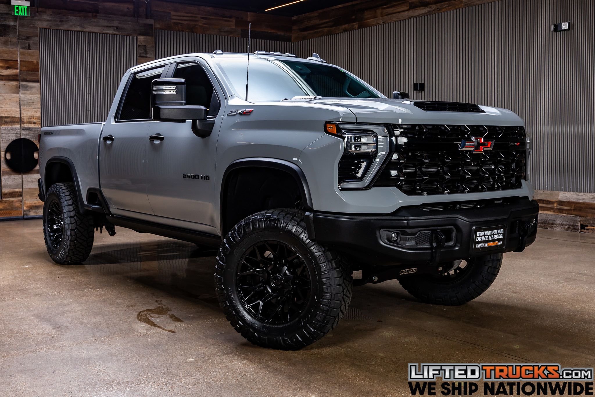 2024 Chevrolet Silverado HD ZR2 4WD Crew Cab Standard Box's photo
