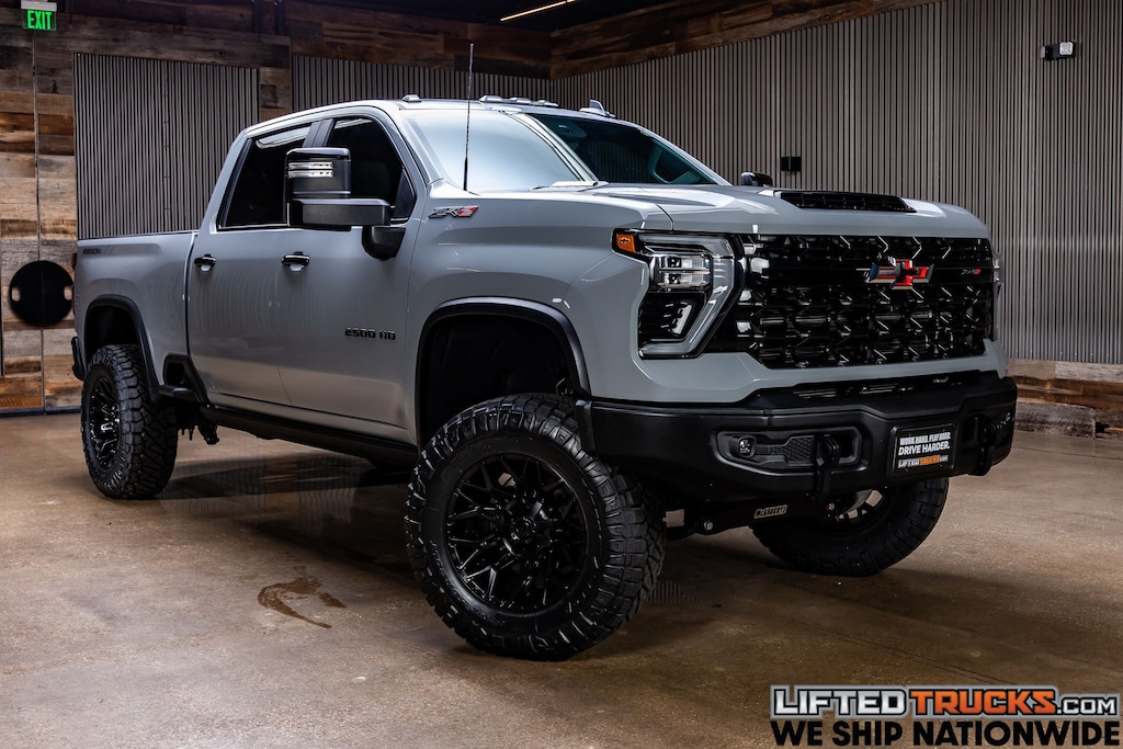 Used 2024 Chevrolet Silverado 2500HD ZR2 Truck