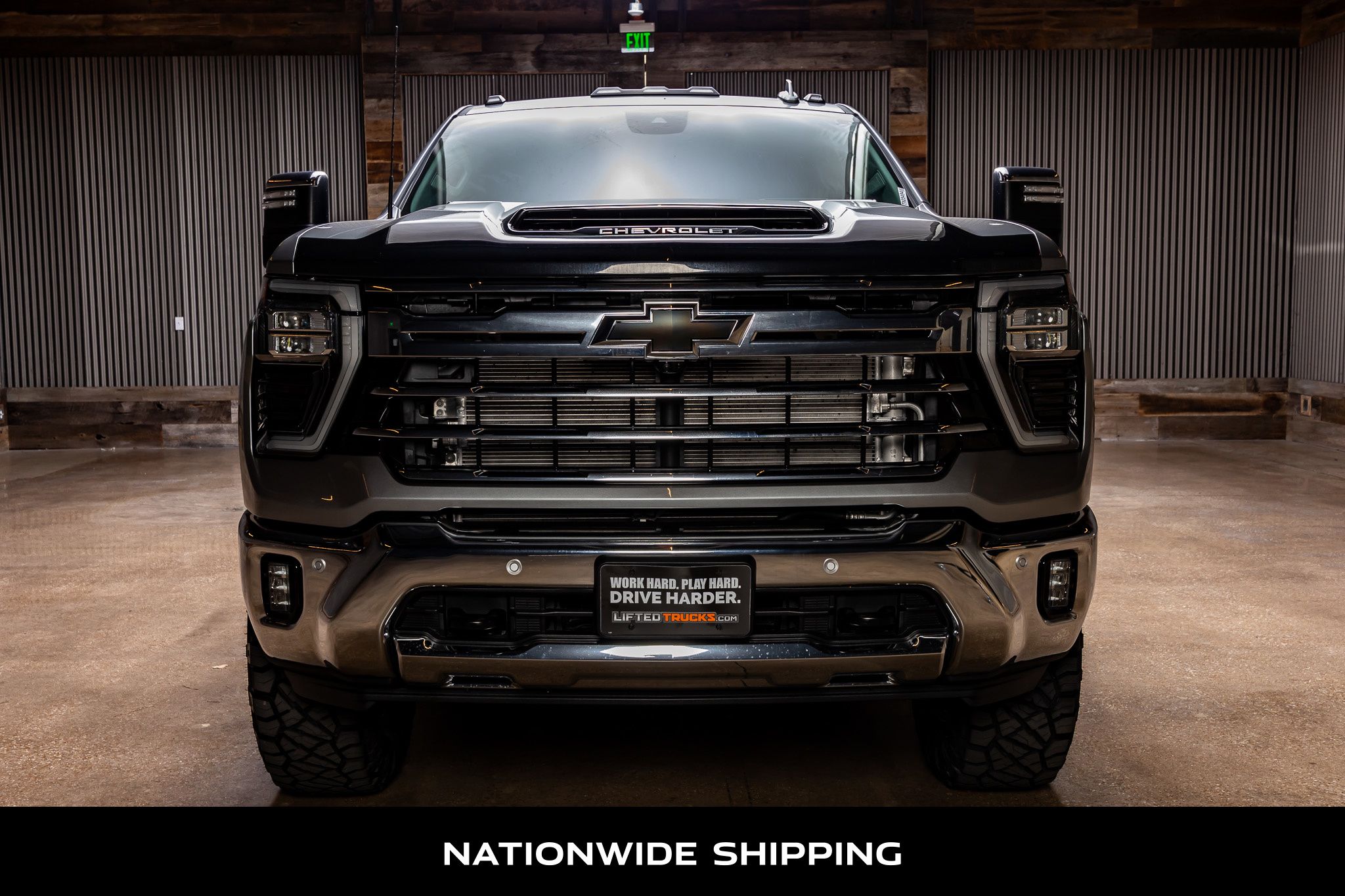 2025 Chevrolet Silverado 3500HD LTZ photo 2
