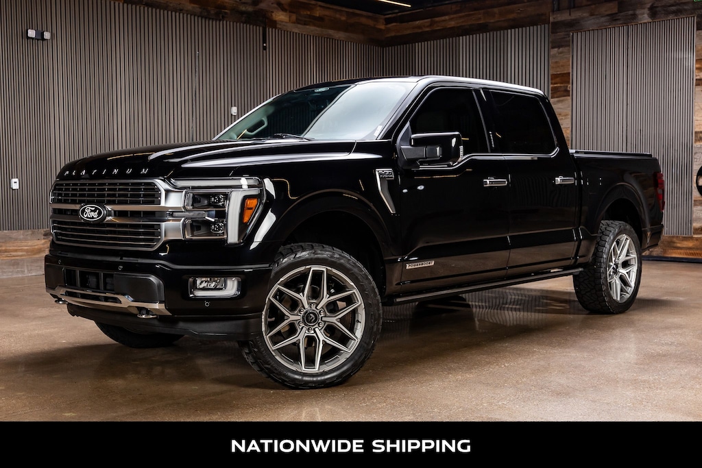 Used 2024 Ford F-150 Platinum Truck