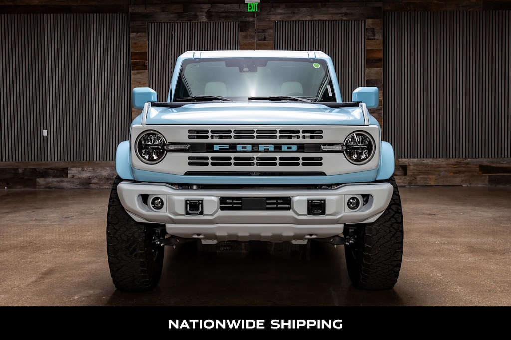 Used 2025 Ford Bronco Heritage Edition SUV