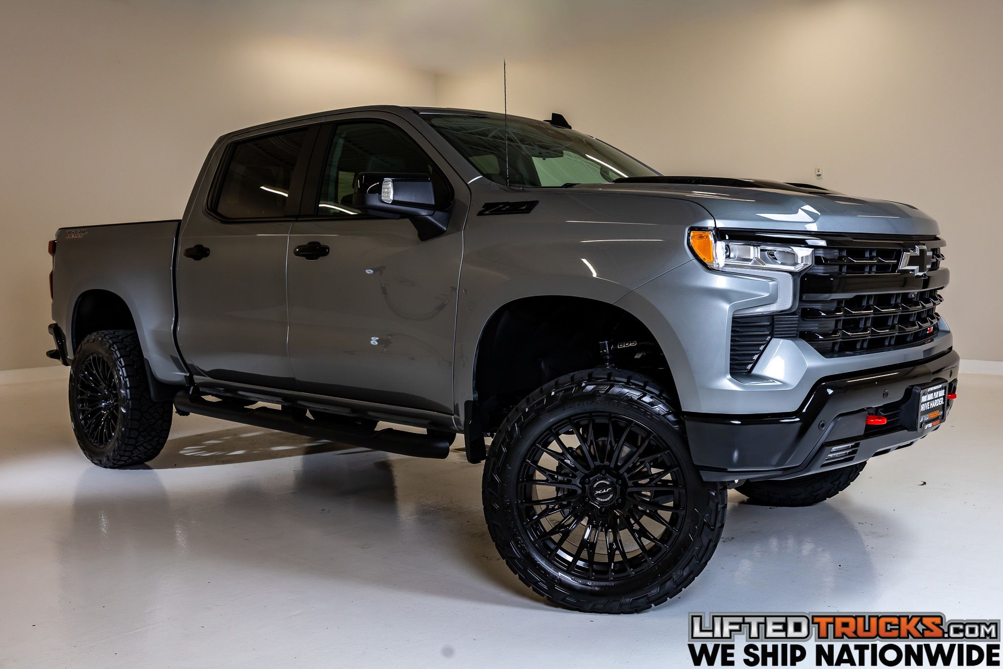 2024 Chevrolet Silverado 1500 LT Trail Boss 4X4 Crew Cab Standard Box's photo
