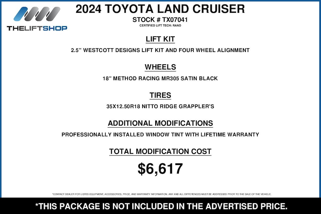 Used 2024 Toyota Land Cruiser First Edition SUV