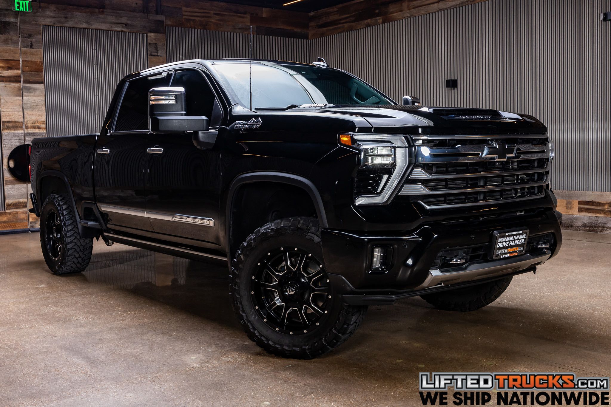 2024 Chevrolet Silverado HD High Country 4WD Crew Cab Long Box SRW's photo