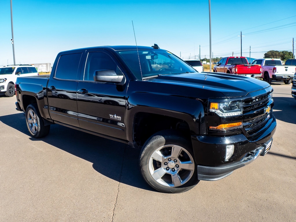 Used 2018 Chevrolet Silverado 1500 LT Truck