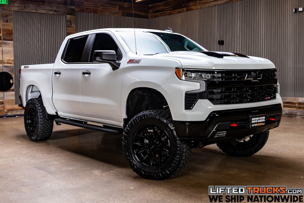 Used 2026 Chevrolet Silverado 1500 LT Trail Boss Truck