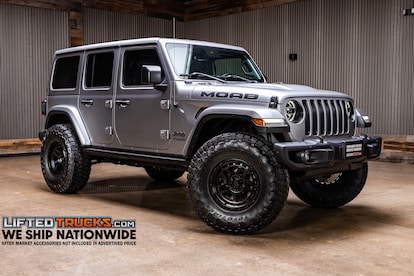 Fog Light Trim | JEEP WRANGLER MOAB 4 DR 2019 Fog Light Trim | JEEP WRANGLER MOAB 4 DR 2019