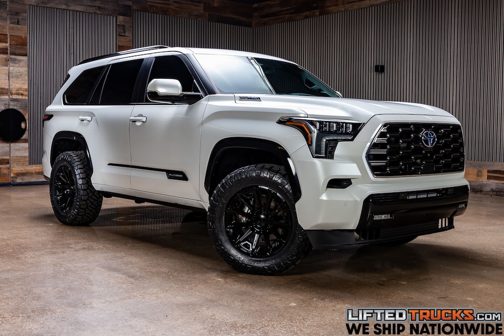 Used 2024 Toyota Sequoia Platinum Hybrid SUV