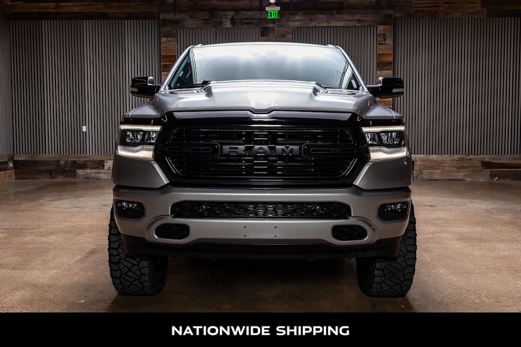 Used 2022 Ram 1500 Laramie Truck