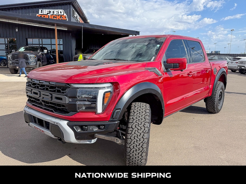 Used 2025 Ford F-150 Raptor Truck