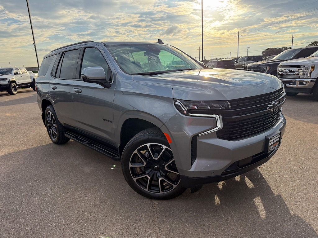Used 2024 Chevrolet Tahoe RST SUV