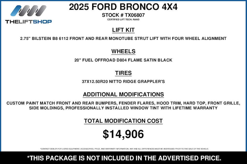 Used 2025 Ford Bronco Outer Banks SUV