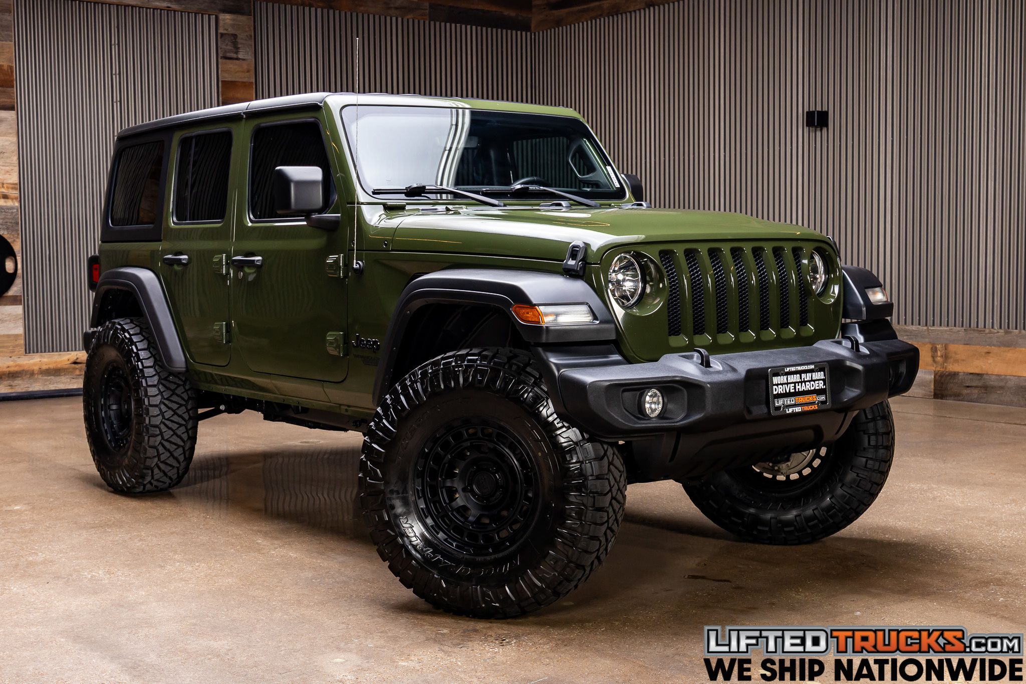 2021 Jeep Wrangler Sport S's photo