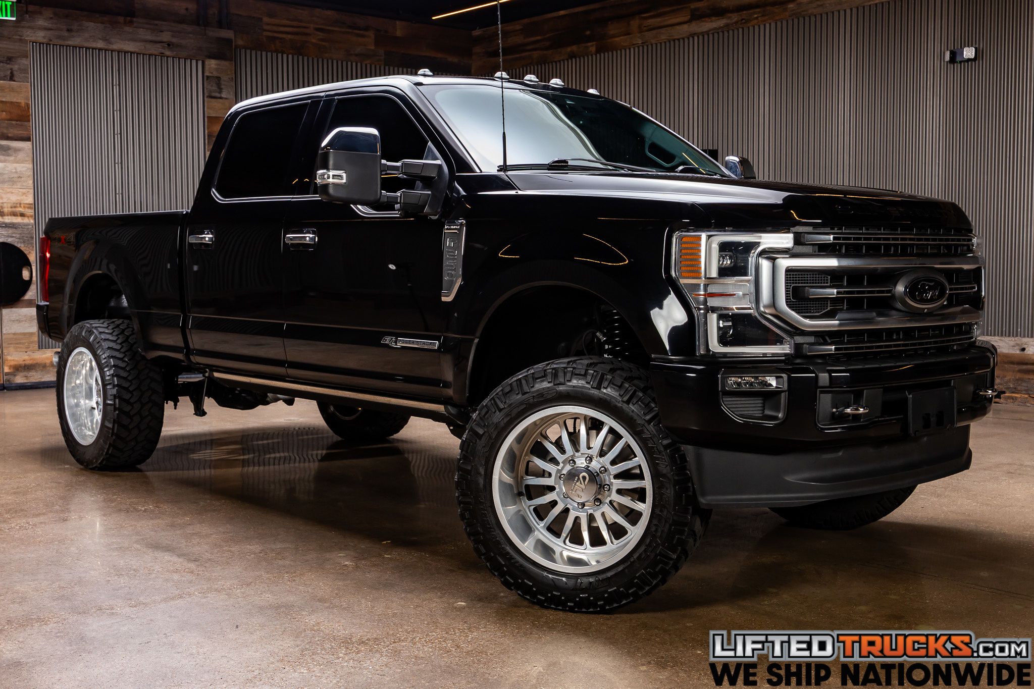 2022 Ford F-250 Super Duty Platinum's photo