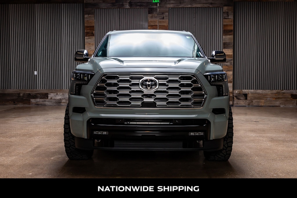 Used 2026 Toyota Sequoia 1794 Edition Hybrid SUV