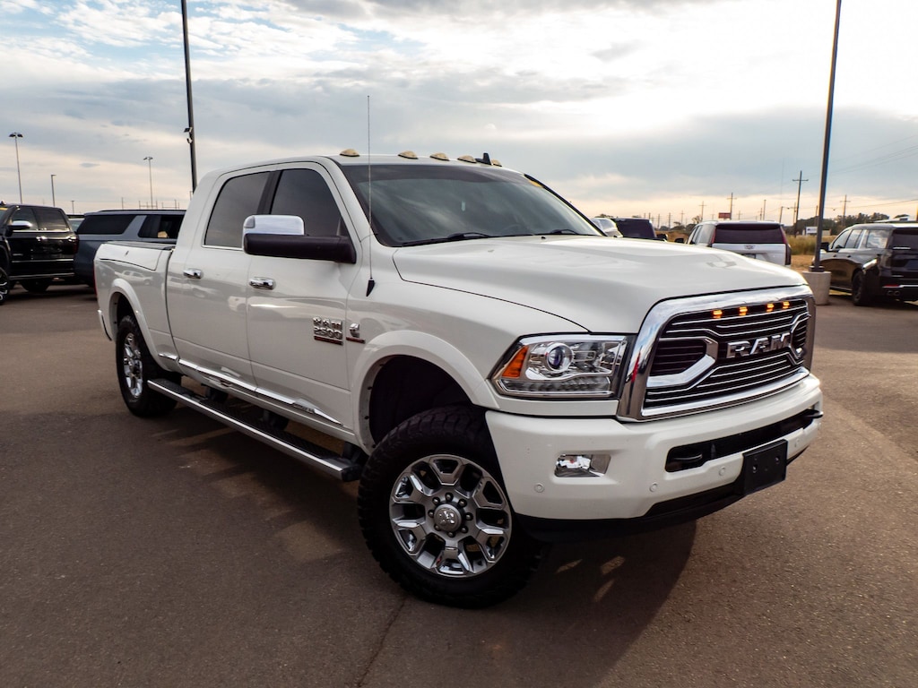 Used 2018 Ram 2500 Limited Truck