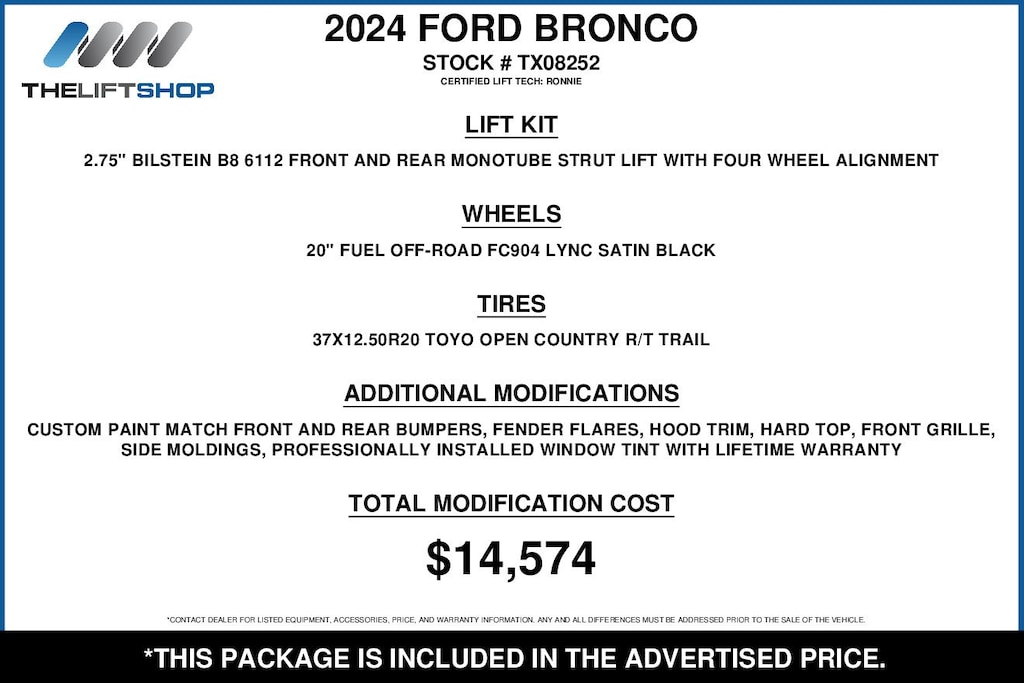 Used 2024 Ford Bronco Badlands SUV
