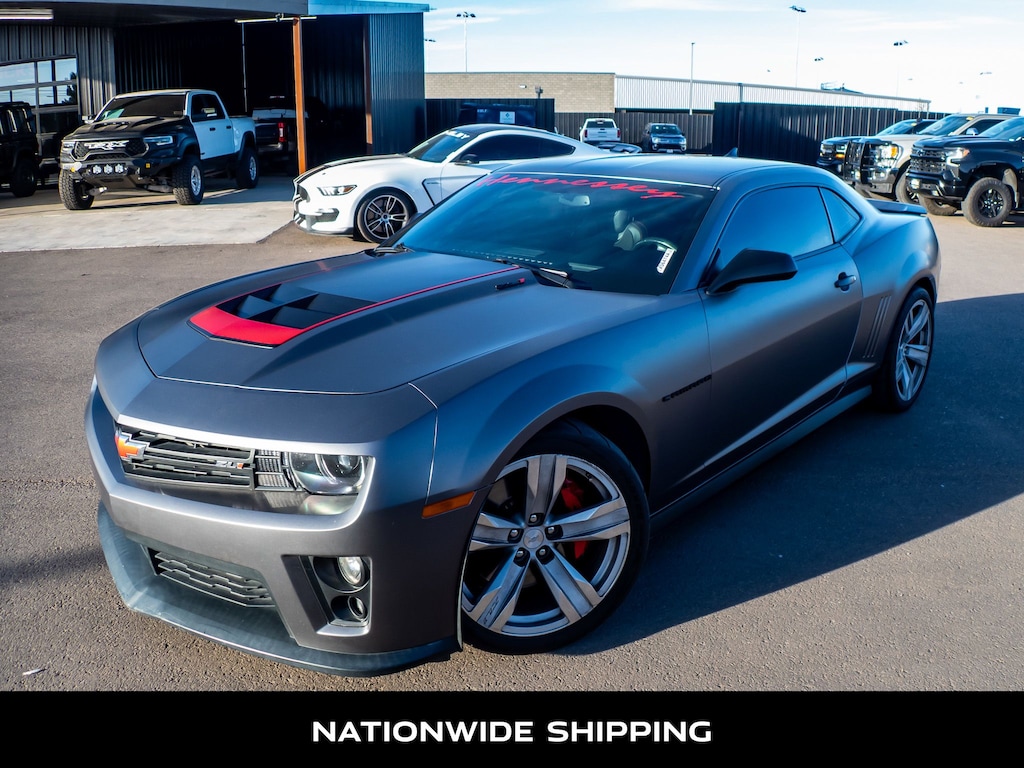 Used 2013 Chevrolet Camaro ZL1 Hennessey Coupe