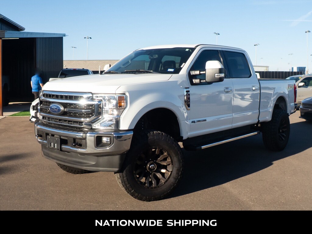 Used 2020 Ford F-350SD Lariat Truck