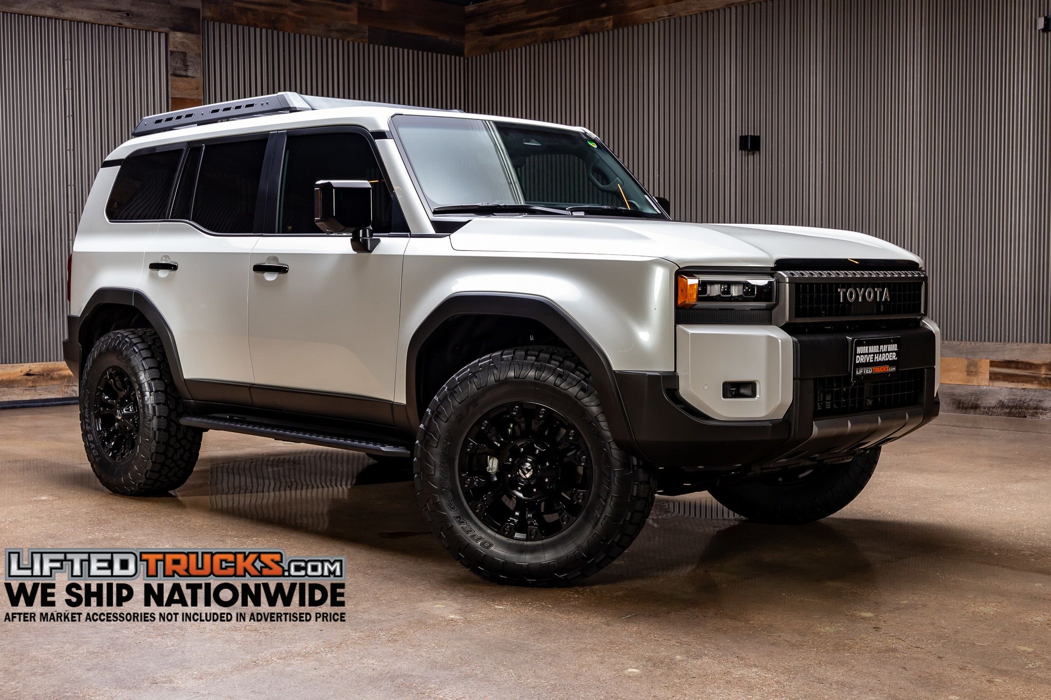 2025 Toyota Land Cruiser
