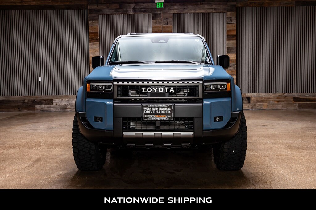 Used 2025 Toyota Land Cruiser Base SUV